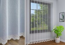 Store Gardine Marquisette