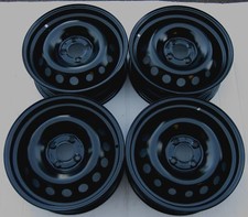 4xNeu Stahlfelgen für Dacia