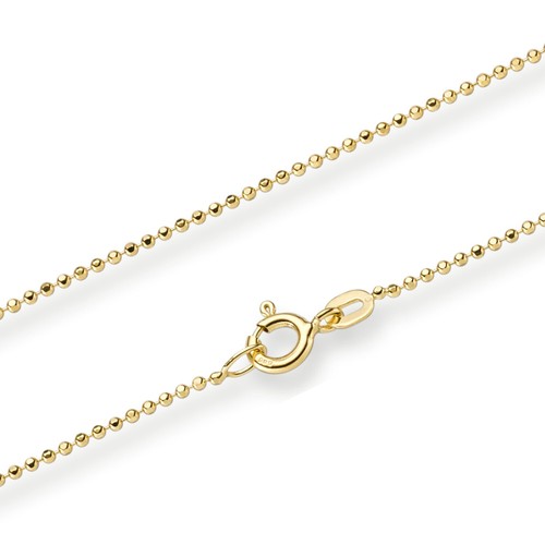 Goldkette kugelkette halskette - goldkette,