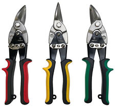 TOPEX Blechschere Metallschere Schneide Links Rechts Gerade Figurenschere, 3-tlg