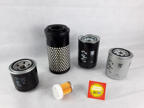 Filter set passend - filter, (groß)