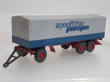 ⛔LKW Anhänger Pritsche