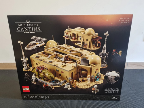 Lego star wars mos eisley - wars:,