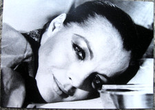 ROMY SCHNEIDER - Postkarte -