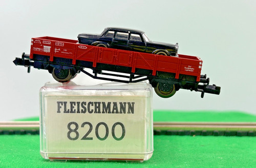Fleischmann 8200 2achs - fleischmann, n
