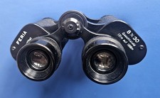 Altes Feria Fernglas  8 x 30, mit Original Ledertasche, Lederköcher, Unbenutzt ?