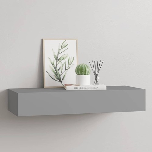 Wandregal mit schublade - mit,