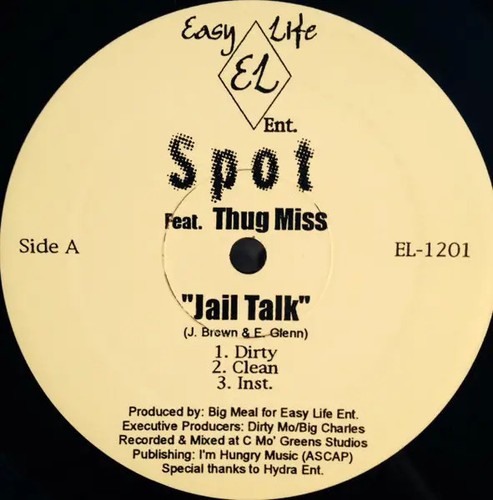 Spot feat thug miss jail - thug, talk