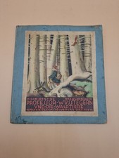 Professor Wüßtegern und die Waldtiere, Bensing, ca. 1940, Kinder-Bilderbuch B08