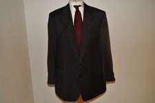 BURBERRY   Burberrys  Sakko  Gr. 58   dunkelgrau Super 100    Herren