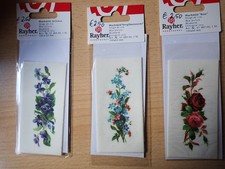 Rayher - Wachsbild Blumen -