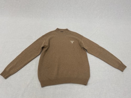 Prada cashmere sweater - cashmere, khaki