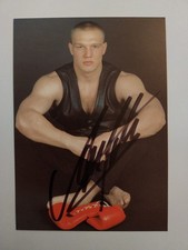 Axel Schulz Autogramm Signiert AK Boxen