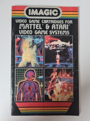 Imagic mattel atari - imagic, &