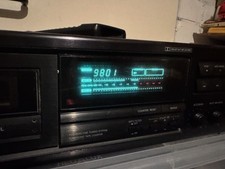 Onkyo TA-2820 tape deck Kassettendeck, funktioniert gut, sehr gepflegter Zustand