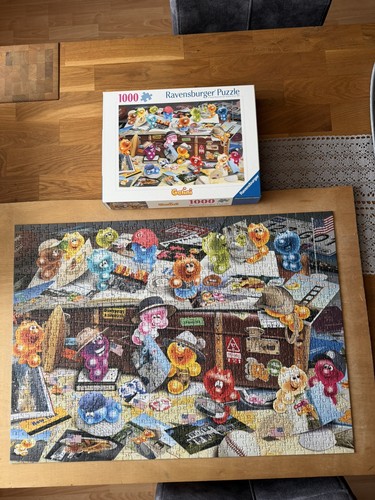Ravensburger puzzle 1000 - ravensburger,