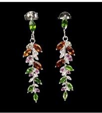 925Sterling Silber Ohrringe