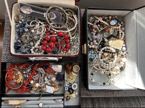 Altes schmuck konvolut - altes,