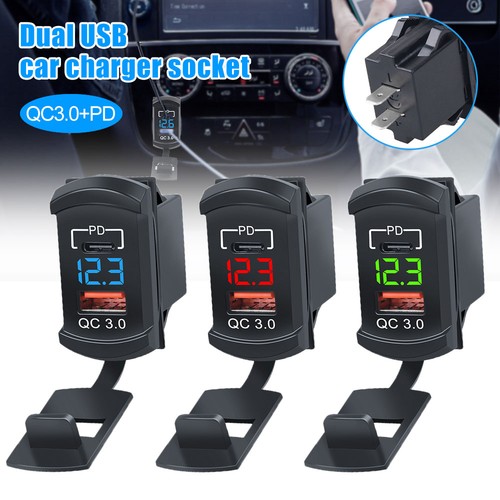 Dual usb kfz schnellladegerät - dual,