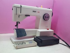 Nähmaschine PFAFF 1209 IDT SYSTEM LEDERNÄHMASCHINE SEHR ROBUST SUPER QUALITÄT