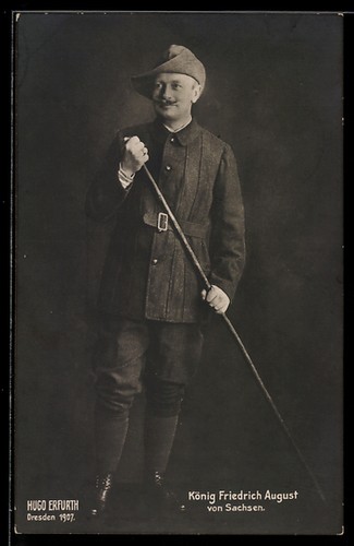 Foto hugo erfurth - erfurth:, könig
