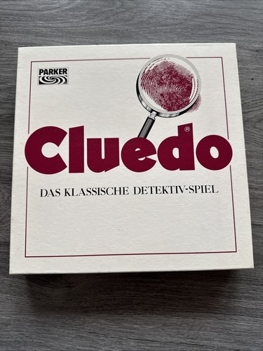 Cluedo brettspiel 1951 - cluedo,