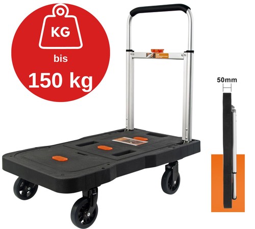 Famex plattformwagen klappbar - famex,