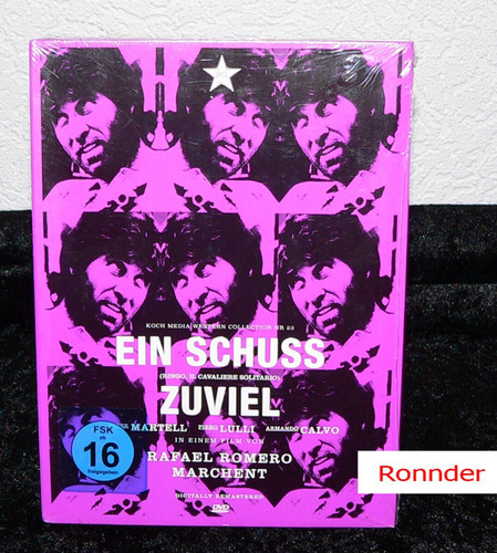 Ein schuss zuviel - schuss, dvd