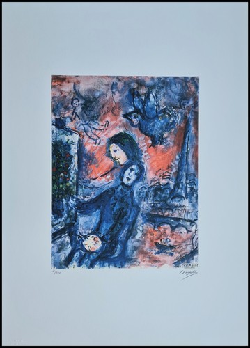 Marc chagall the - *, painter