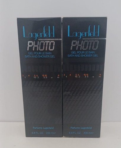Lagerfeld photo shower - photo, 2