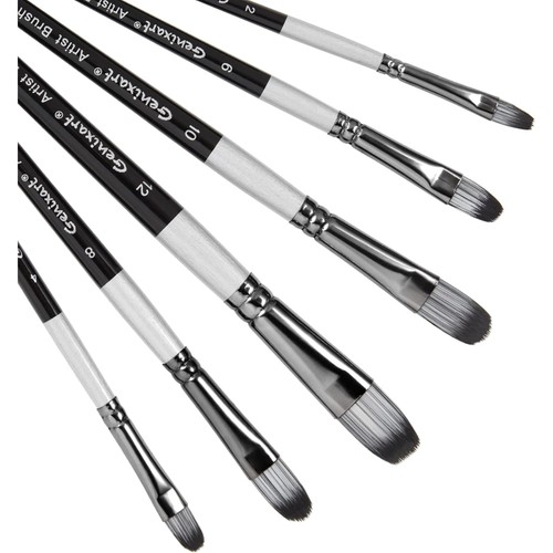 Filbert pinsel set - filbert, pinsel-set,