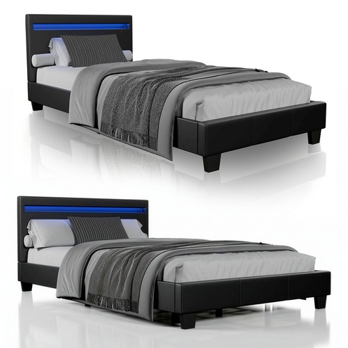 Polsterbett einzelbett - polsterbett,