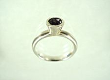 Amethyst Ring Größe 58