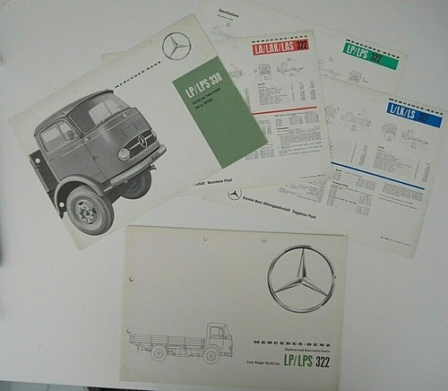 Oldtimer prospekt mercedes - oldtimer,