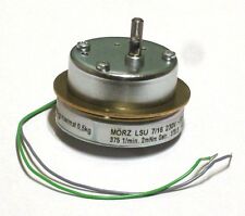 Mörz Pyramidenmotor Getriebemotor Synchron 3U/min leise Drehrichtung rechts 