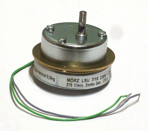 Mörz pyramidenmotor - mörz,