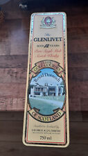 Whiskydose "Glenlivet" Golfplatz für Sammler gebraucht