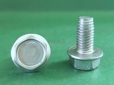 DIN 7500 Form D Gewindefurchende Schrauben Sechskant- Flanschkopf M 6 x 16 vz.