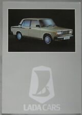 1987 Lada Riva & Niva