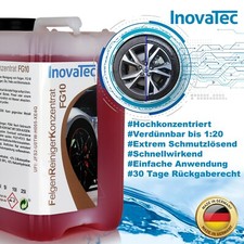 Felgenreiniger Profi Konzentrat 1:20 Alufelgen & Stahl Felgen  Inhalt: 10 liter
