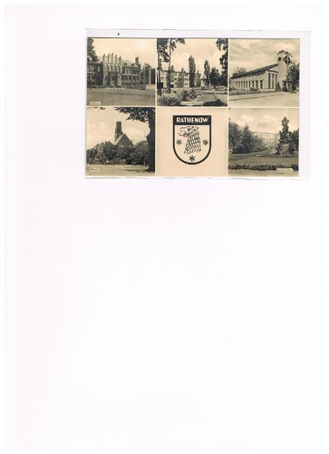 Wappen von rathenow - von,