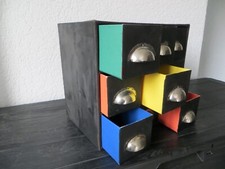 BOX, AUFBEWAHRUNGSBOX - HARTKARTON, GRIFFMULDEN BLECH