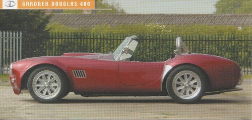Gardner douglas 400 kit car - douglas,