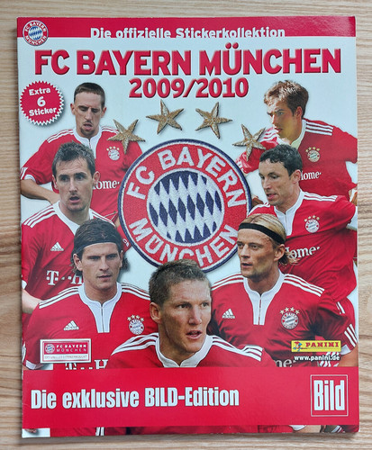 Bayern münchen panini - bayern,