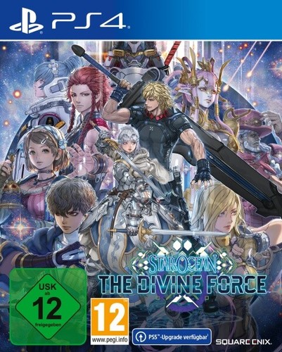 Star ocean the divine - force,