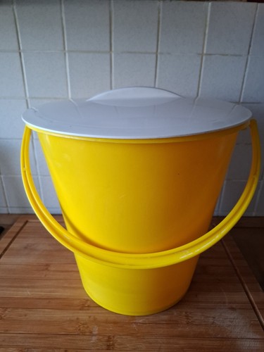 Ddr plastikeimer windeleimer - ddr,