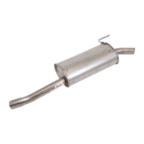 Auspufftopf hinten fiat - hinten,
