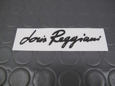 Aprilia loris reggiani replica - loris,