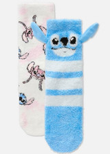 Stitch Angel Kuschelsocken