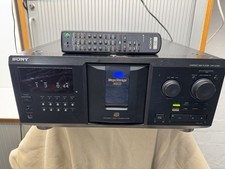 Sony CDP - CX 335 Mega Storage 300 Fach CD Player Spieler Wechsler HIGH END
